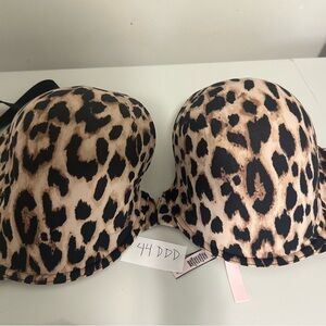 Leopard Print Bra
